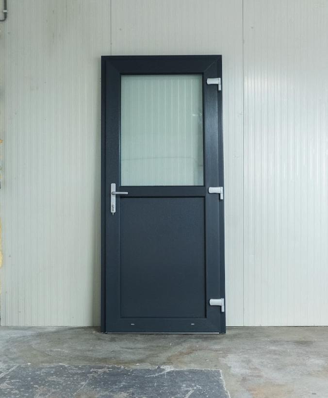 Kunststof schuurdeur bergingsdeur garagedeur standaardmaat, Doe-het-zelf en Verbouw, Deuren en Horren, Niet ingevuld, 80 tot 100 cm
