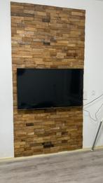 Houten wandpaneel, Ophalen of Verzenden, Zo goed als nieuw