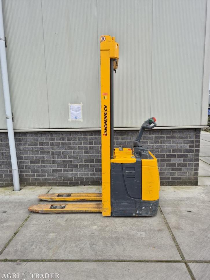 Jungheinrich ERC 212  bj 2007 duplo 4.190 mm accu bj 2021, Zakelijke goederen, Machines en Bouw | Heftrucks en Intern transport