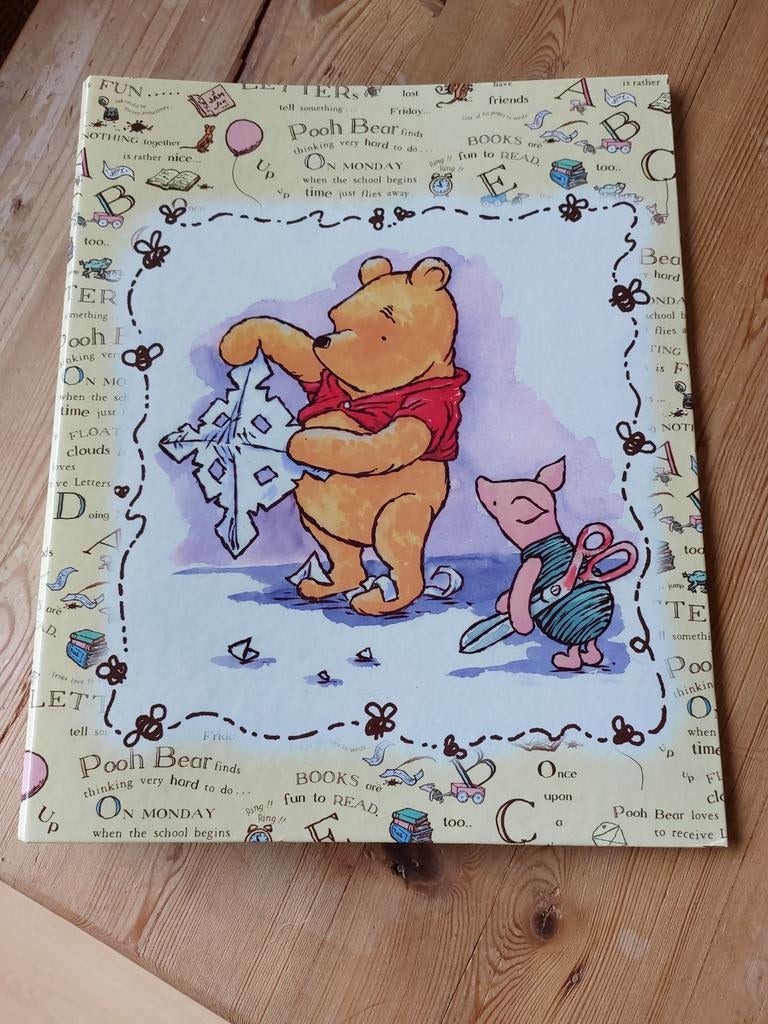 23 rings multomap Winnie the Pooh, Diversen, Schoolbenodigdheden, Ophalen of Verzenden, Zo goed als nieuw