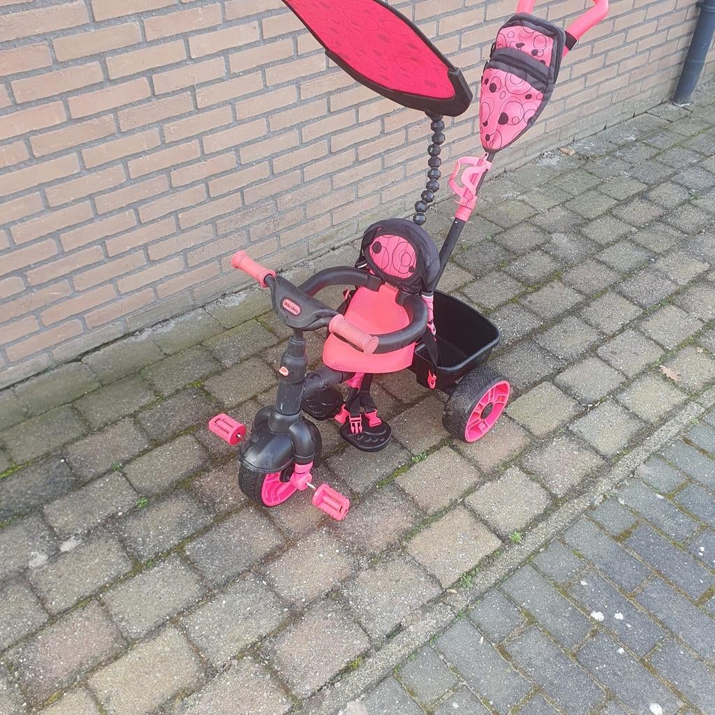 Little Tikes Stoere driewieler, Ophalen