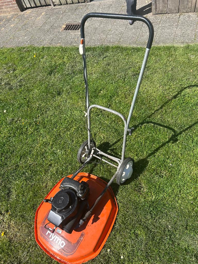 Flymo benzine grasmaaier, Ophalen, Gebruikt, Flymo, Benzine-grasmaaier
