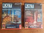 2x Exit Escape spel, nieuw plastic Mississippi +Orient expr, Een of twee spelers, Ophalen of Verzenden, Nieuw, 999 Games