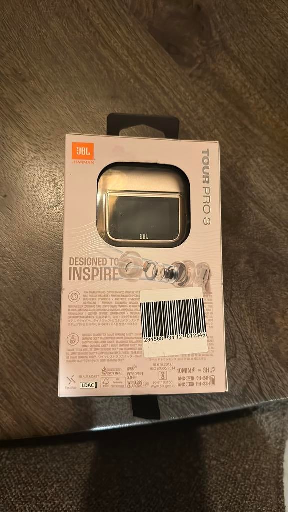 JBL Tour Pro 3, Audio, Tv en Foto, Koptelefoons, Zo goed als nieuw, Overige merken, Bluetooth, Ophalen