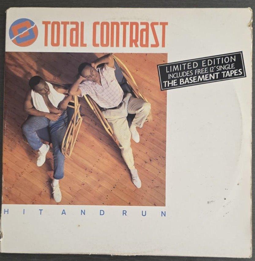 Total Contrast / Hit and Run maxi single, Gebruikt, Verzenden, Maxi-single, Dance