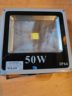 LED Floodlight 50W, Ophalen, Minder dan 50 watt, Wandlamp, Nieuw