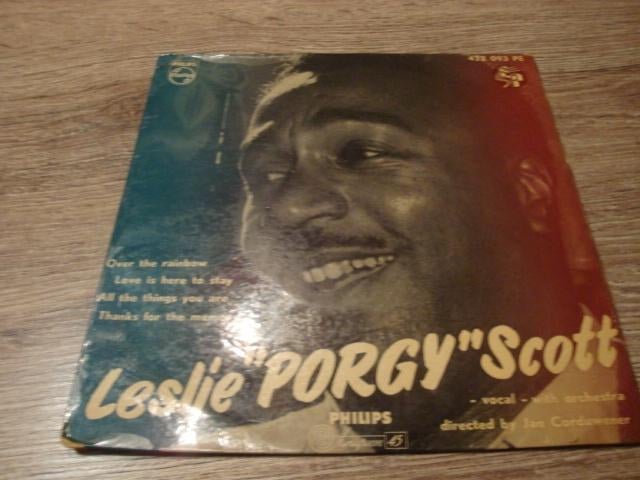 leslie,porgy,,scott, Cd's en Dvd's, Vinyl Singles, Ophalen of Verzenden, Gebruikt, Pop, Single