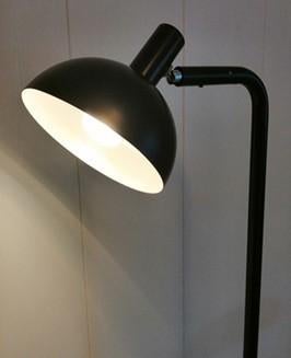 Aparte vintage bruine vloerlamp van Hala Zeist jaren 60/70, Huis en Inrichting, Lampen | Vloerlampen, Vintage, Ophalen of Verzenden