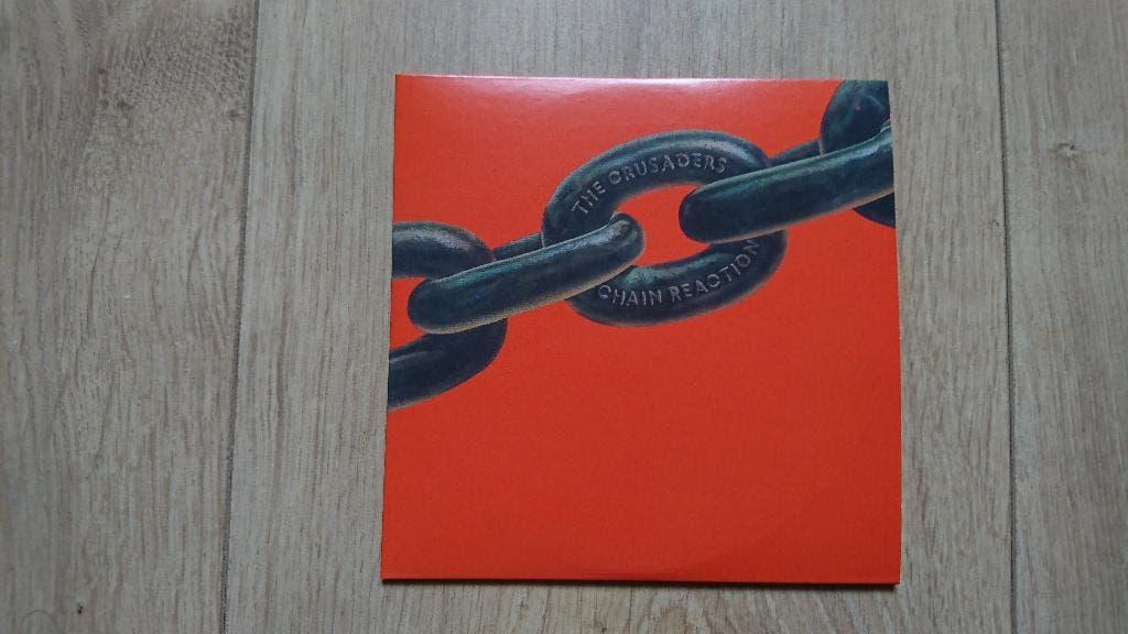 Crusaders Chain Reaction MCA Nieuwstaaat 5 euro, Ophalen of Verzenden, 1960 tot 1980, Zo goed als nieuw, Jazz