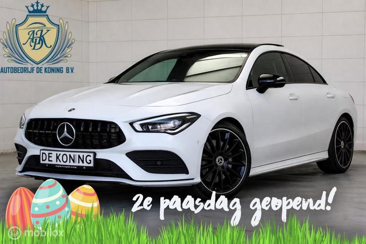 Mercedes CLA 250 AMG I 4MATIC I PANO HUP 360 Sfeer e-stoelen, Auto's, Mercedes-Benz, Bedrijf, Te koop, CLA, 360° camera, 4x4, ABS
