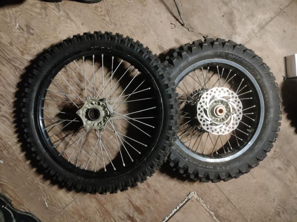Crossvelgen endurowielen  ktm exc, Motoren, Ophalen