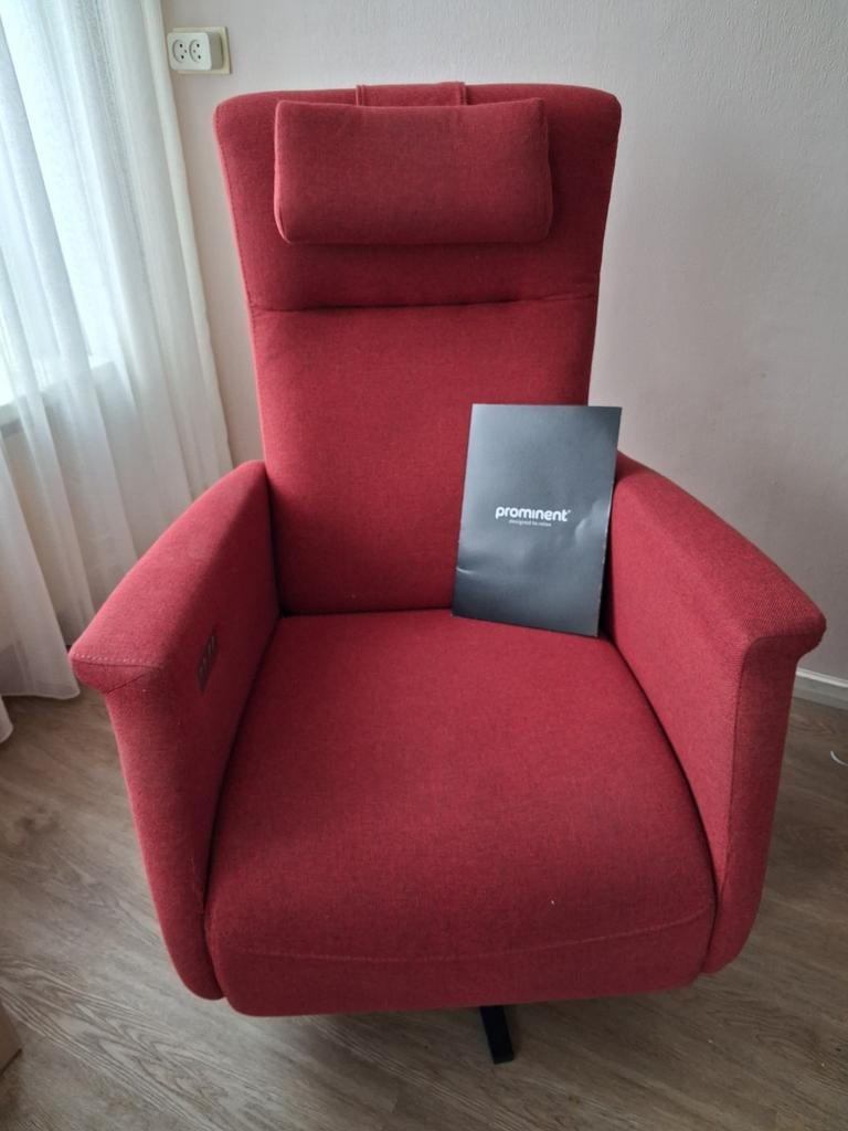 Prominent Toscane draaifauteuil, Ophalen