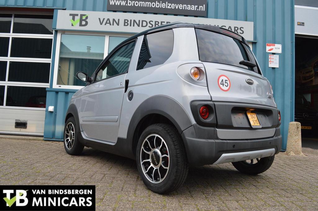 Microcar Brommobiel MGO Highland | 9165 KM | Aixam - Ligier, Diversen, Zie website, Zie website, Microcar, Gebruikt