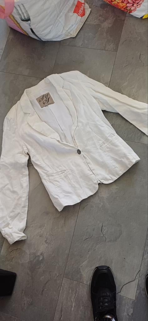 Tka linnen jasje van steps maat s van oksel naar 44 cm, Kleding | Dames, Ophalen of Verzenden, Zo goed als nieuw, Maat 36 (S)