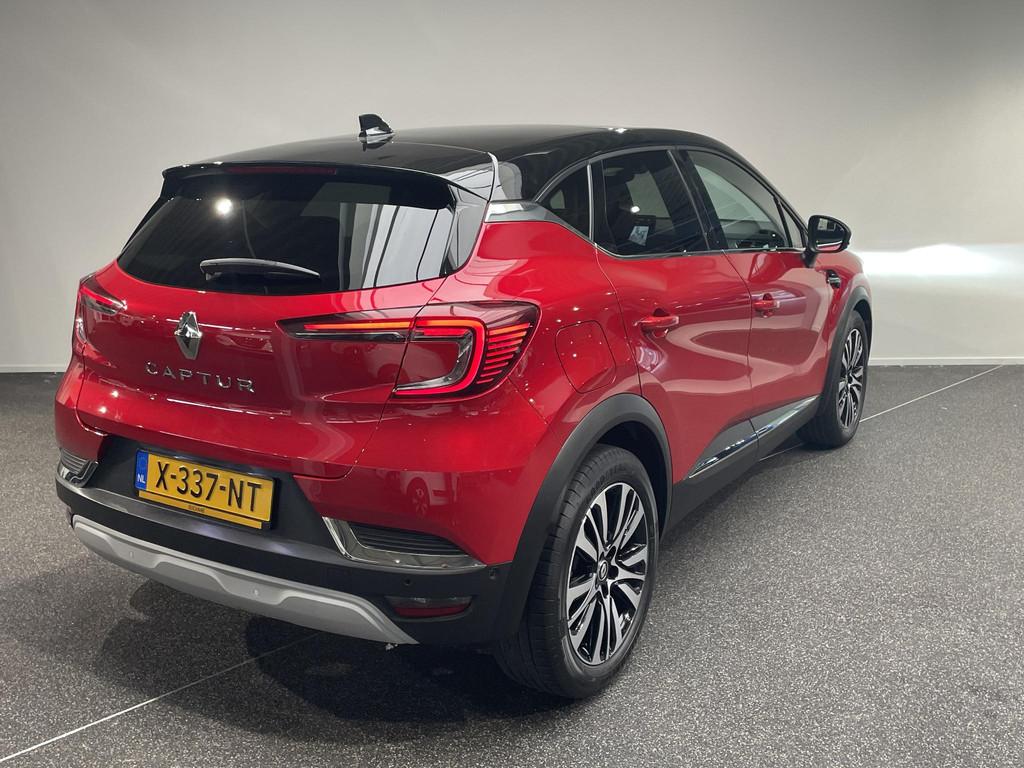Renault Captur 1.3 mild hybrid 160 iconic | Panoramadak | Le, Gebruikt, 4 cilinders, Met garantie (alle), Bedrijf