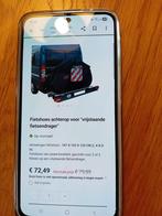 Waterdichte fietshoes voor 2 fietsen/ e bikes, Ophalen of Verzenden, Zo goed als nieuw, 80 kg of meer