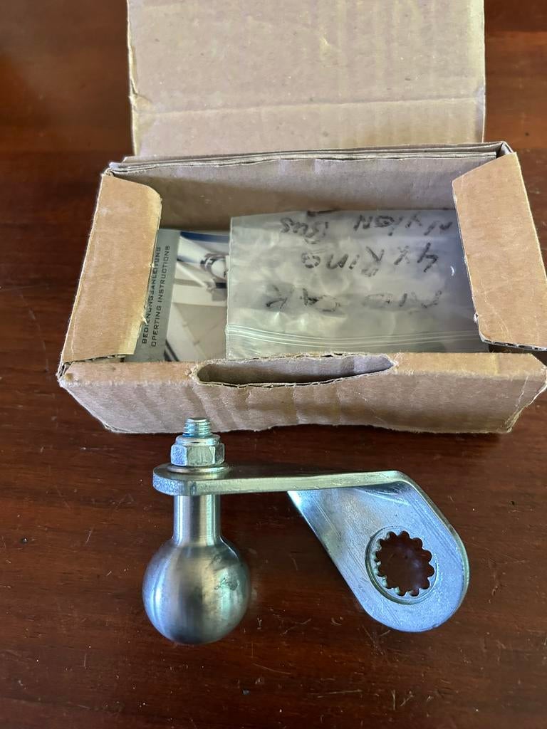 Fietskar van Kidcar Model cocoon, Ophalen, Gebruikt, Opvouwbaar, 20 tot 40 kg