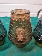 tafellampen van glas op batterijen rohs 3x, Ophalen of Verzenden, 'T Olde Gre-j, Info@toldegrej.nl, Endepoelstraat 20f Didam