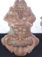 Brocante gietijzeren deurklopper, Ophalen of Verzenden