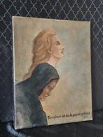 T.L. Blok schilderij - Terugkeer tot de dagen der jonkheid, Ophalen of Verzenden