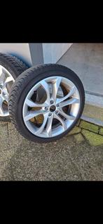 Audi s5 velgen met winterbanden, 18 inch, 245 mm, Winterbanden, Ophalen of Verzenden