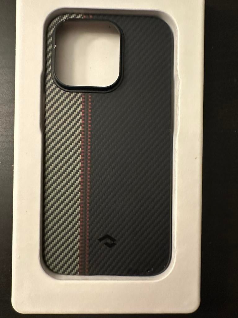 Pitaka iPhone 14 Pro case, Ophalen of Verzenden, Zo goed als nieuw, IPhone 14