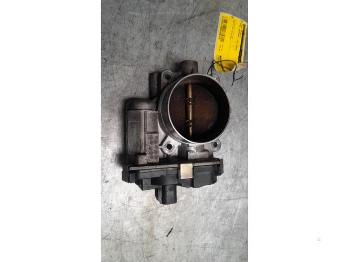 Gasklephuis van een Opel Antara, Gebruikt, -, -, Opel