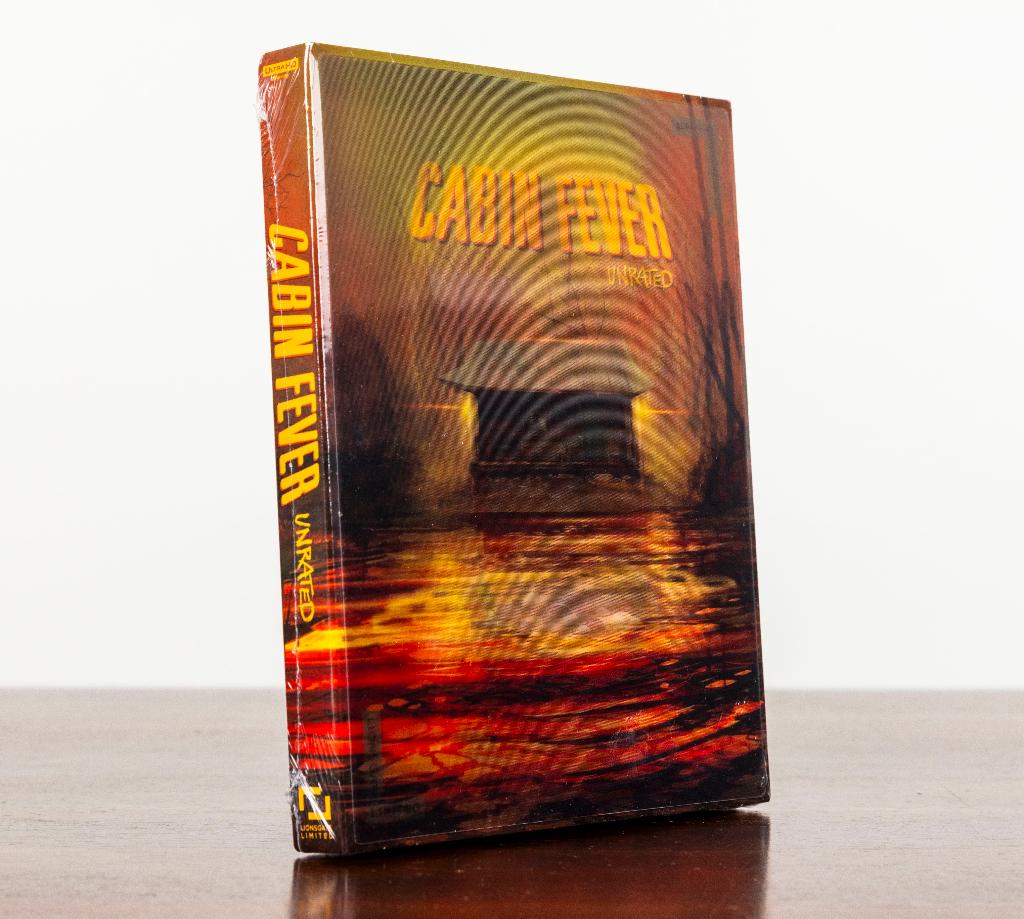 Cabin Fever 4K UHD + Blu-Ray STEELBOOK (US Import), Horror, -, -, Ophalen of Verzenden