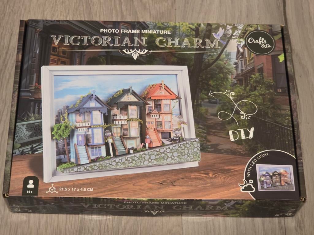 Victorian Charm crafts & co, Ophalen of Verzenden, Nieuw, Knutselwerk