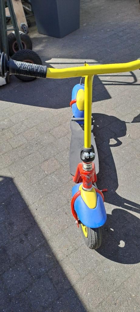 Te koop step, Ophalen, Zo goed als nieuw, Puky