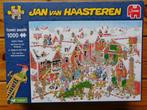 Puzzel 1000 st. Santa's Village Jan van Haasteren Jumbo, Ophalen of Verzenden, 500 t/m 1500 stukjes, Zo goed als nieuw, Legpuzzel