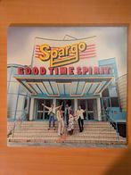 Spargo - Good Time Spirit lp, Cd's en Dvd's, Vinyl | Pop, Ophalen of Verzenden, 1980 tot 2000, Gebruikt, 12 inch