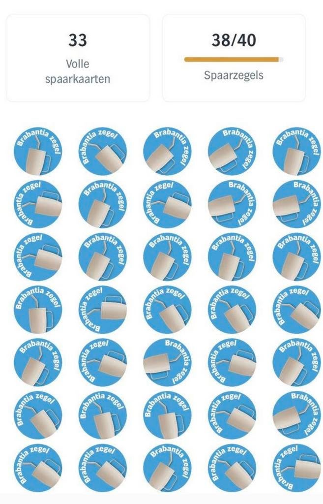 Brabantia zegels AH 🤩🤩 VOLLE KAART 2,-, Albert Heijn, Ophalen of Verzenden
