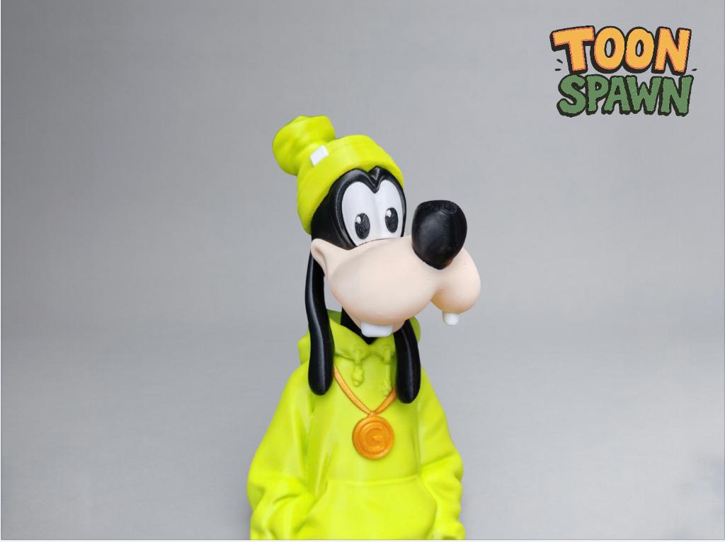 Urban Goofy Figuur – 32 cm – fanmade street art decoratie, Ophalen of Verzenden, Nieuw, Fantasy