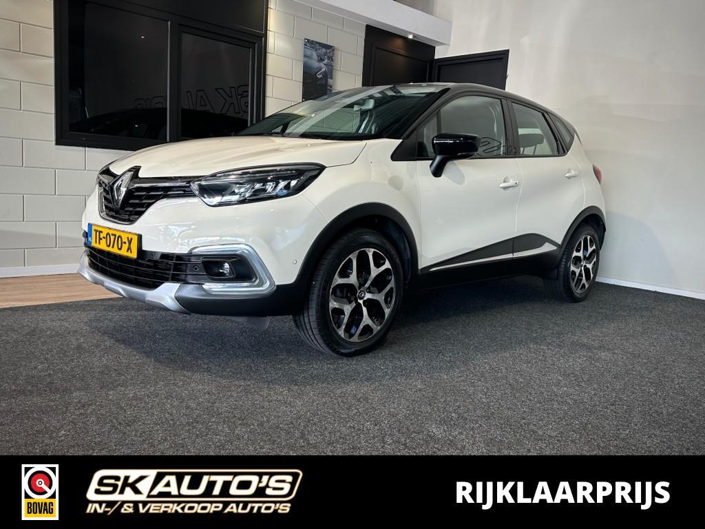 Renault CAPTUR 0.9 TCE INTENS l LED l CRUISE l CAMERA l TREK, Auto's, Renault, Voorwielaandrijving, 898 cc, Gebruikt, Euro 6
