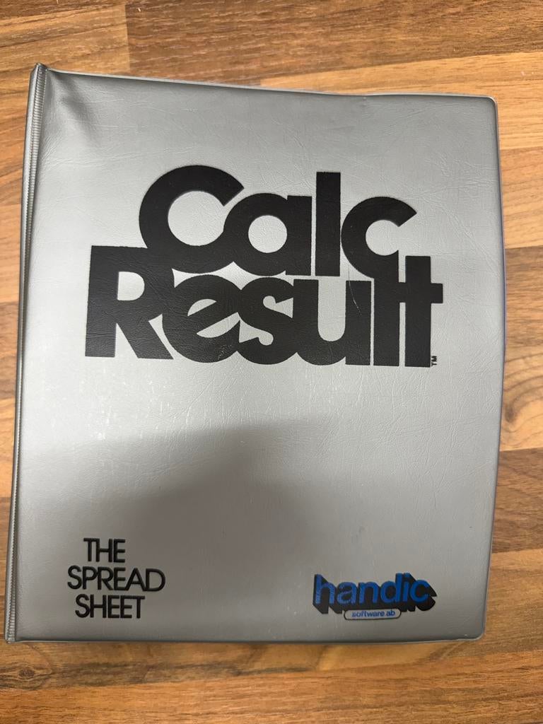 Calc Result Advanced The Spreadsheet - Commodore 64, Computers en Software, Besturingssoftware, Gebruikt, Ophalen of Verzenden