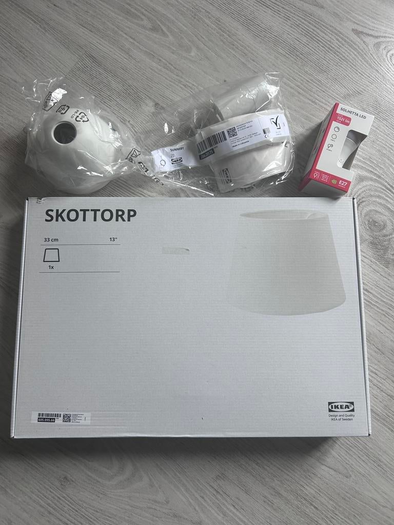 Ikea lamp, Ophalen, Nieuw, Minder dan 50 cm