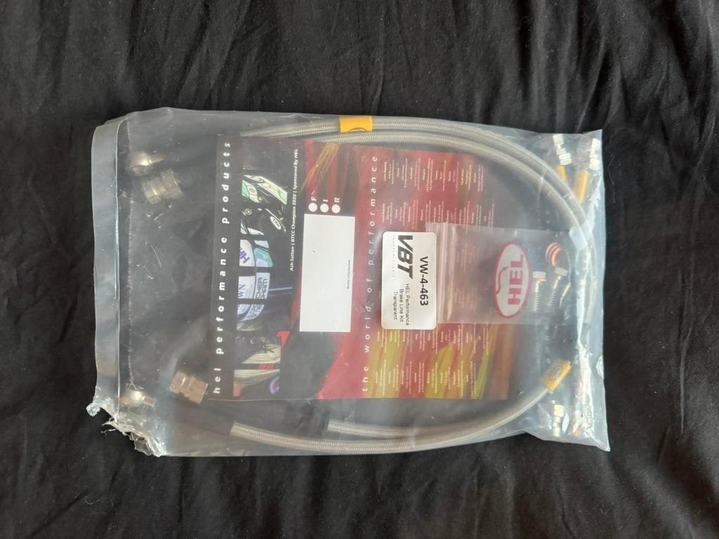 Volkswagen Polo AW 2.0 GTI Brake Line Steel Braided, Ophalen