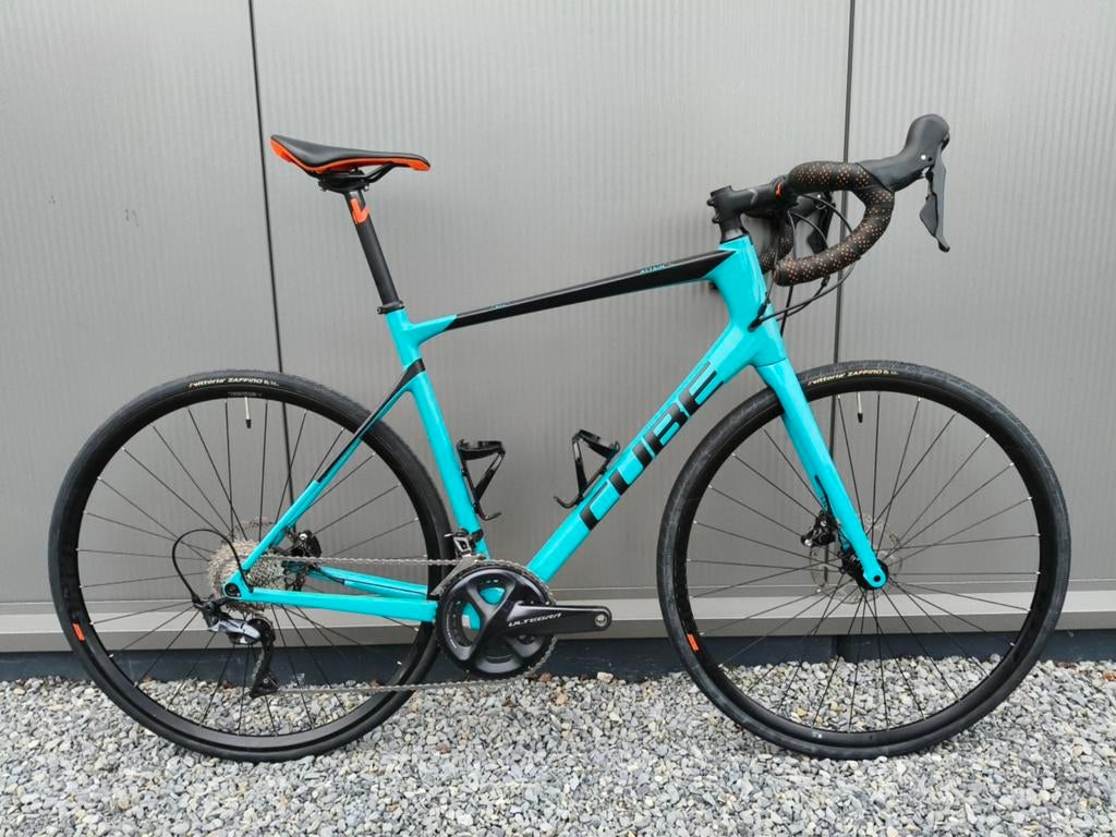 Cube Attain SL GTC Disc carbon racefiets. Ultegra. ZGAN!, 28 inch, Carbon, Heren, Zo goed als nieuw
