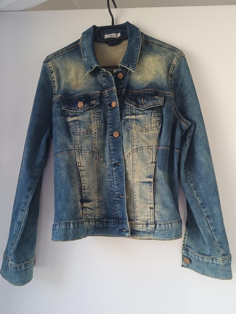Didi jeansjasje maat M, Maat 38/40 (M), Blauw, Didi, Ophalen of Verzenden