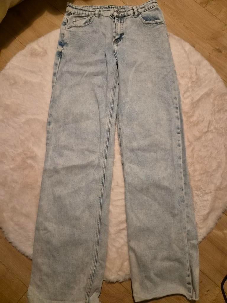 Set van 3 meidenbroeken en 3 truien maat 164, Kinderen en Baby's, Kinderkleding | Maat 164, Ophalen of Verzenden, Zo goed als nieuw