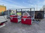 Verrijdbare basketbalring, Sport en Fitness, Basketbal, Ophalen, Gebruikt, Ring, Bord of Paal