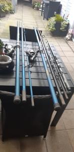 2 strandhengels 2 boothengels 2 molens, Ophalen, Molen