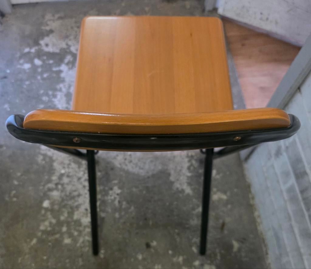 Houten klapstoel  2 stuks, Ophalen, Zo goed als nieuw, Hout, Eén