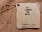 Special Forces Parachute Log, Ophalen of Verzenden, Landmacht, Amerika, Overige typen