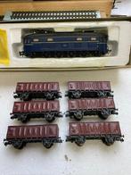 Roco 43615 met 6 roco bietenwagens, Gelijkstroom, Wagon, Ophalen of Verzenden, Zo goed als nieuw