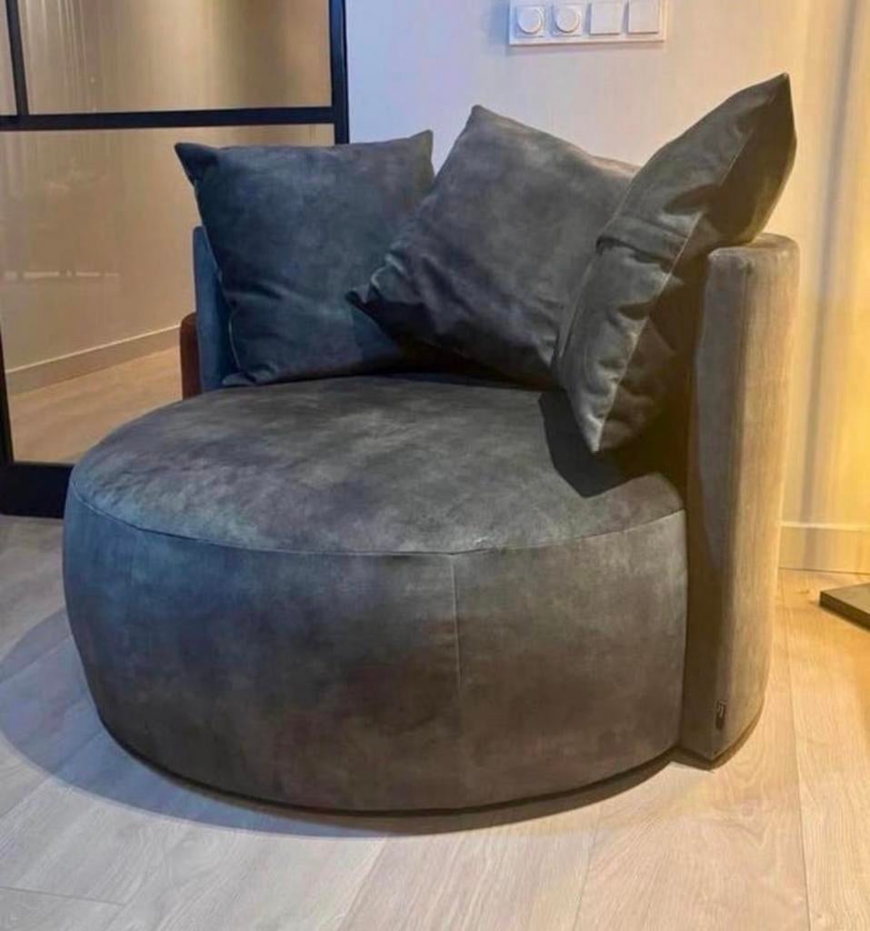 Pastille Lounge Passe Partout Fauteuil, Ophalen, Overige materialen, 100 tot 125 cm, Zo goed als nieuw