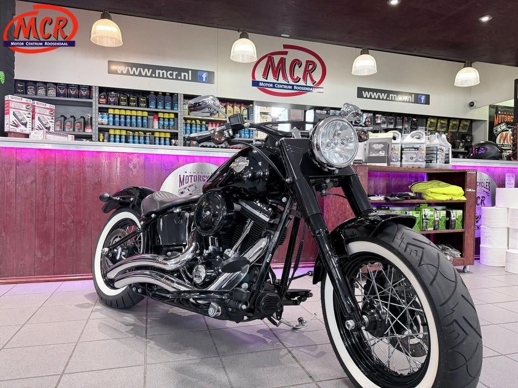 HARLEY-DAVIDSON SOFTAIL SLIM FLS (bj 2013) Whitewalls, Motoren, Motoren | Harley-Davidson, 1688 cc, 2 cilinders, HARLEY-DAVIDSON