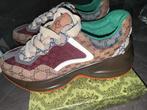Gucci Rhyton Sneakers - nieuw maat 45, Kleding | Heren, Schoenen, Ophalen of Verzenden, Nieuw, Bruin, Sneakers of Gympen