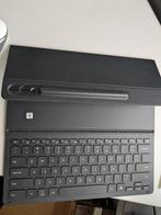 Samsung Galaxy Tab S9+ fe Cover Keyboard Hoes (lees), Galaxy Tab S9+ FE, 12 inch, Ophalen of Verzenden, Zo goed als nieuw